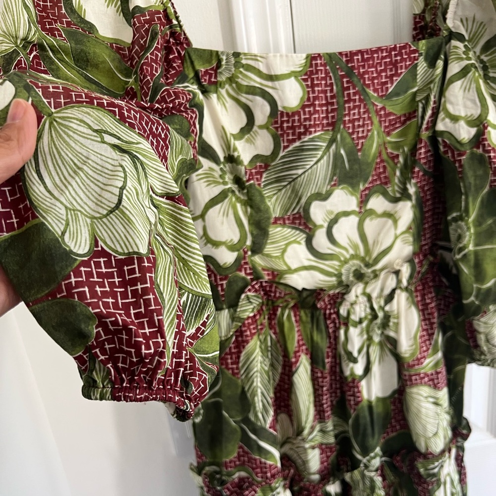 Cara Cara floral dress size large - Picture 9 of 9
